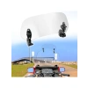 Ayarlanabilir Ön Cam Rüzgar Saptırıcı - 39 cm