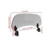 Ayarlanabilir Ön Cam Rüzgar Saptırıcı - 39 cm