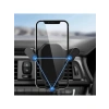 Ayarlanabilir V Tipi Araba Telefon Tutacağı - Siyah Metal
