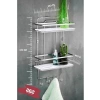 Ayarlanabilir Yapışkanlı Banyo Düzenleyici Raf