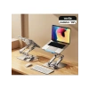 Ayarlanabilir Yükseklik ve Açılı Alüminyum Laptop Standı
