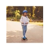 Ayarlanabilir Yükseklikte Işıklı Tekerlekli Scooter