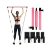 Ayarlanabilir Zorluk Pilates Barı Egzersiz Çubuğu