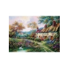 Bahar Bahçe Temalı 1500 Parça Puzzle