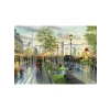 Bahar Gezintisi Temalı 1000 Parça Puzzle
