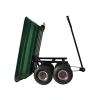 Bahçe Arabası - 250 Kg Taşıma Kapasitesi, 75L Hazne
