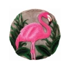 Bahçe Dekoru Flamingo Basamak Taşı - Eğlenceli ve İşlevsel