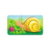 Bahçe Hayvanları Temalı 9 x 2 Parça Puzzle, Canlı Renkler