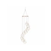 Bakır Spiral Rüzgar Çanı - 90 cm Uzunluk, 15 cm Çap