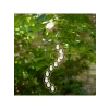 Bakır Spiral Rüzgar Çanı - 90 cm Uzunluk, 15 cm Çap