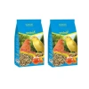 Ballı ve Meyveli Kanarya Yemi 500 Gr 2li Paket