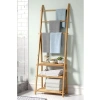 Bambu 3 Raflı Havlu Askısı - Banyo Düzenleyici Organizer