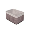 Bambu Çok Amaçlı Saklama Kutusu - 32x23x17 cm, Gri