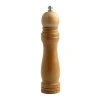 Bambu Gövdeli Ahşap Tuz Karabiber Değirmeni, Orta Boy 21 cm, 2 Adet
