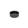 Bambu Köpek Mama Su Kabı, Antrasit, 12 cm, 300 ml Kapasite