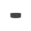 Bambu Köpek Mama Su Kabı, Antrasit, 12 cm, 300 ml Kapasite