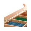 Bambu Organizer, Mıknatıslı Kapaklı Çay Kutusu