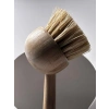 Bambu Saplı Sisal Lifli Bulaşık Fırçası