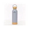 Bambu Tabanlı 500ml Termos Matara, Estetik ve Fonksiyonel