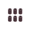 Bant Zımpara, 6,4 mm, 120 Kum, 6lı Paket