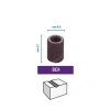 Bant Zımpara, 6,4 mm, 120 Kum, 6lı Paket