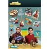 Bayram Harçlık Kart Seti - 10 Adet Ramazan Süsü