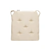 Bej Renkli Sandalye Minderi - 40 x 40 x 4 cm