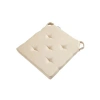 Bej Renkli Sandalye Minderi - 40 x 40 x 4 cm
