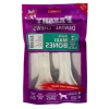 Beyaz Deri Köpek Çiğneme Kemiği, 70-75 gr, 2 Adet