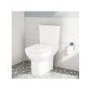 Beyaz Duroplast Soft Klozet Kapağı - Metal Menteşeli