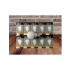 Beyaz Işık LED Ampul - 9 W, 730 lm - 10lu Paket