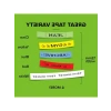 Beyaz Kağıt Şerit Etiket - 12mm x 4 mt, LetraTag Uyumlu
