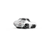 Beyaz Muscle Araba - 1963 Chevy Corvette Stingray Model Araba