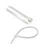 Beyaz Plastik Cırt Kelepçe - 100 Adet (4.8 x 450 mm)