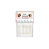 Beyaz Pres Kemik - 7 cm 4lü Paket