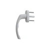 Beyaz PVC Pencere Kolu - Metal Sap ile Uyumlu
