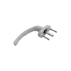 Beyaz PVC Pencere Kolu - Metal Sap ile Uyumlu