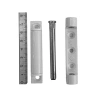 Beyaz PVC Pimapen Pencere Kapı Menteşesi, 75mm Kısa Tip