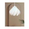 Beyaz Tekli Sarkıt Avize - 25x70 cm
