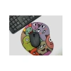 Bilek Destekli Mouse Pad, Yumuşak Doku ve Kaymaz Alt Yüzey