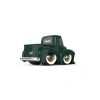 Biriktirilebilir 1953 Chevy Pickup Model Araba - Yeşil