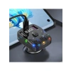 Bluetooth Araç Kiti - FM Transmitter ve 30W Hızlı Şarj