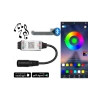 Bluetooth Kontrollü RGB Şerit LED Kontrol Cihazı - 10 Metreye Kadar