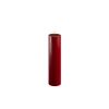 Bordo Renkli 5x20 cm Led Mum - Estetik Aydınlatma
