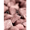 Bordo Renkli Doğal Dolomit Çakıl Taşı (2-3 cm)