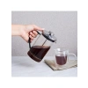 Borosilikat Cam French Press - Cool Green Renk, 600 ml