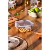 Borosilikat Cam Saklama Kabı - 800 ml