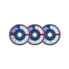 Bosch Professional 3 Adet Flap Disk Seti X431 Standard for Metal, Çelik ve Paslanmaz Çelik Taşlama için, Açılı, 115 mm, Kum Kalınlığı 40/60/80, Küçük Avuç Taşlama Makineleri için Uygundur