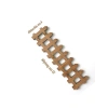 Boyanabilir Ahşap Maket Çit Seti (10 Adet, 13x4 cm)
