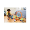 Bumerang Çemberli Yarış Pisti - 1:64 Ölçekli Araba ile